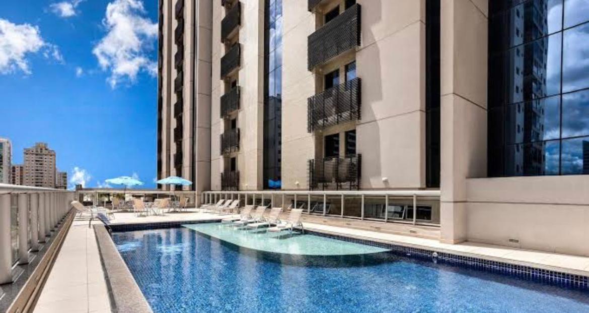 Hotel Flat Aguas Claras 218 S4 Brasília Exterior foto